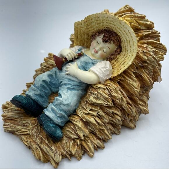 Hamilton Gifts Heirloom Edition Little Boy Blue Figurine Vintage Numbered 5721 - Picture 2 of 5